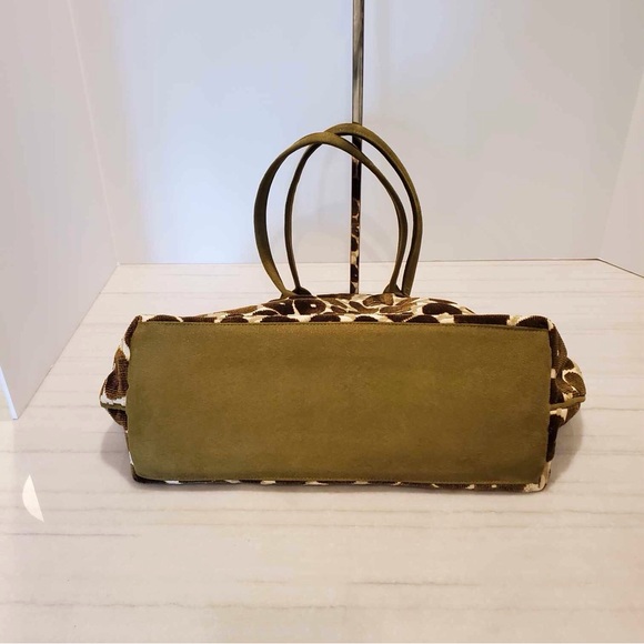 ATENTI Velvet & Suede Green Doctor’s Betty Bag - Picture 8 of 8